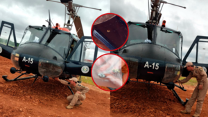 Operativo Veneratio: Presos de Tacumbú hicieron aterrizar helicóptero a balazos