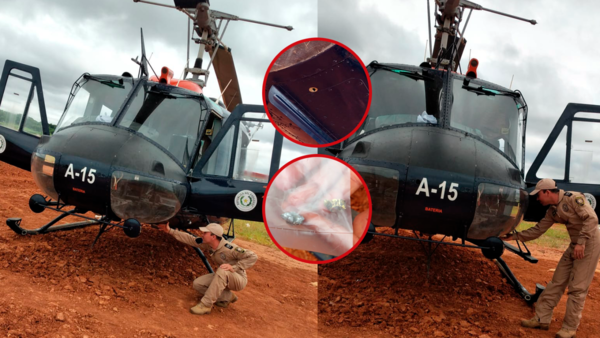 Operativo Veneratio: Presos de Tacumbú hicieron aterrizar helicóptero a balazos