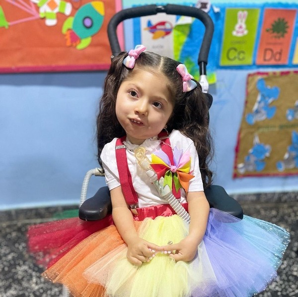 Falleció la pequeña Bianca tras una larga lucha contra la Atrofia Muscular Espinal - ADN Digital