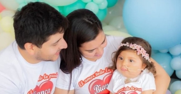  Falleció la niña Bianca, símbolo de esperanza en la lucha contra la AME