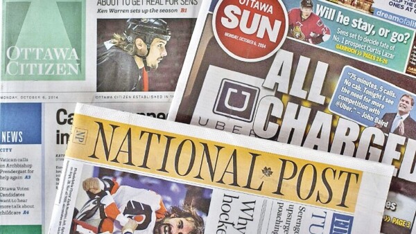 La prensa escrita de Canadá recibirá pago anual de Google