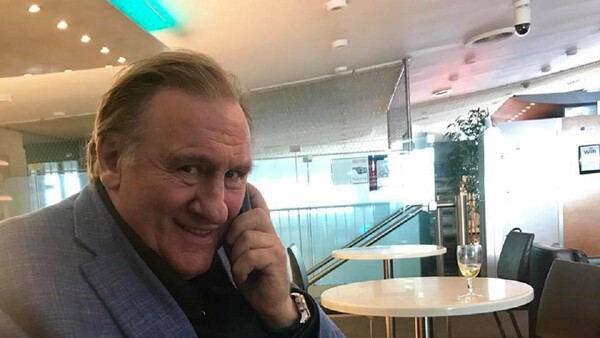 Actor francés Gérard Depardieu acusado de violación por una periodista española