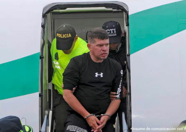 Francisco Luis Correa Galeano obtuvo la inmunidad total por el delito de homicidio del fiscal Pecci