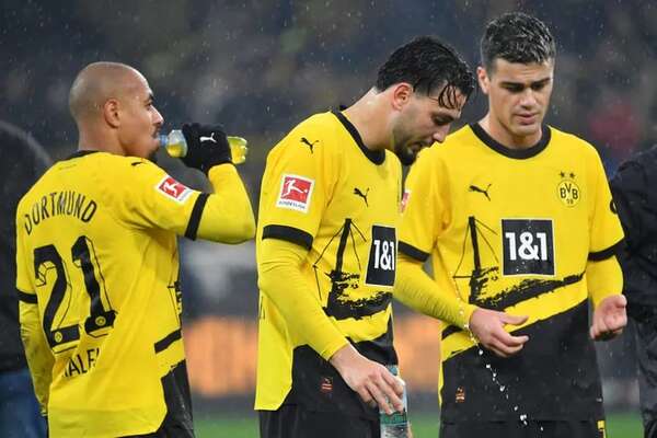 El Dortmund, en depresión - Fútbol Internacional - ABC Color