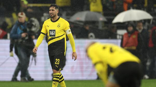 El Dortmund, en depresión