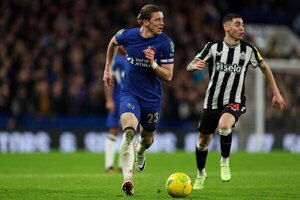 Versus / El Newcastle de Almirón eliminado ante Chelsea de la Copa de la Liga