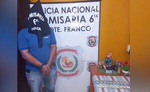 Encargado de depósito hurtó 100 cajas de caña en Pdte. Franco