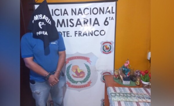 Encargado de depósito hurtó 100 cajas de caña en Pdte. Franco