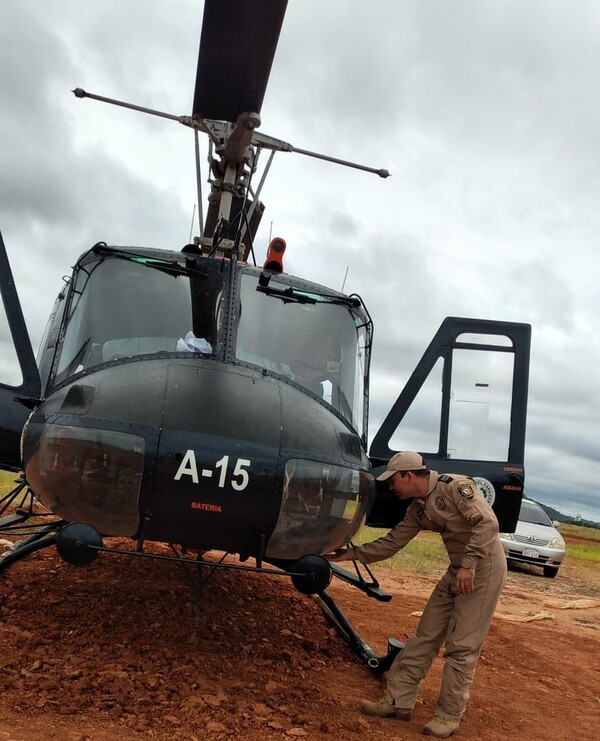 Veneratio: la Policía admite que presos de Tacumbú lograron bajar a balazos a su helicóptero - La Tribuna