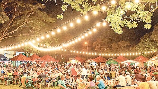 Bella Vista cerró nueve noches de fiesta con espíritu navideño