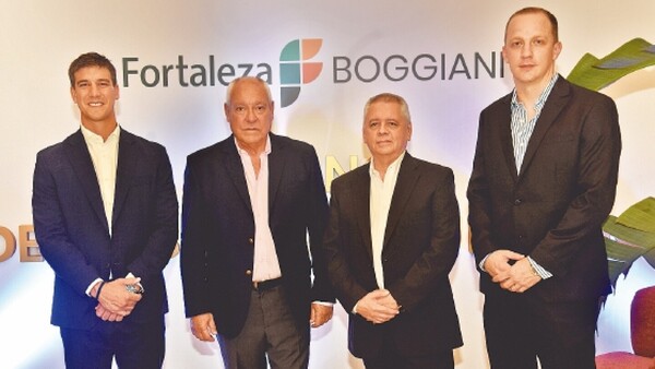 Inauguración del Fortaleza Boggiani