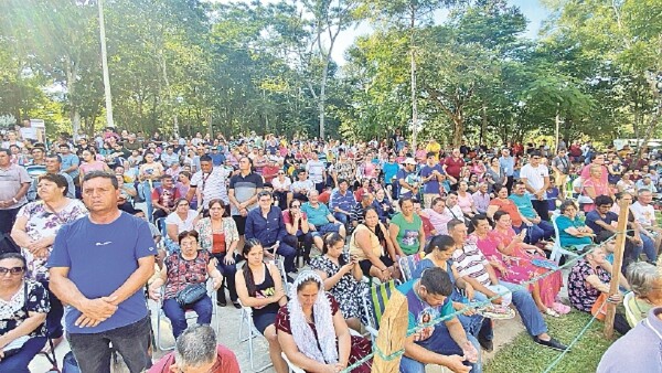 Virgen del Paso: Monseñor insta a castigar a los que roban al pueblo