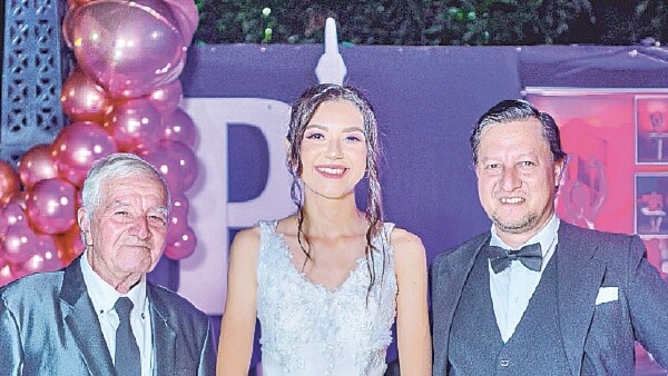 El cumple de Vanya Troche Valenzuela