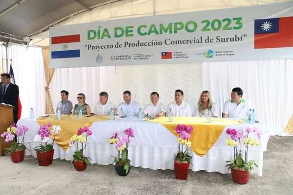 Eusebio Ayala: realizaron instructivo día de campo en el Centro Nacional de Producción de Alevines - Nacionales - ABC Color
