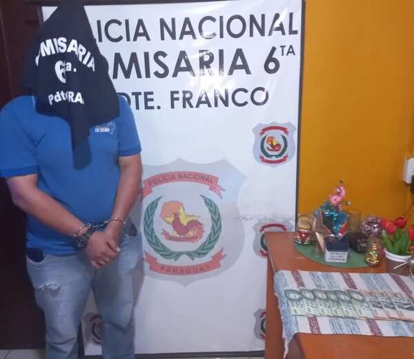 Detienen a empleado infiel por supuesto hurto de mercaderías - ABC en el Este - ABC Color