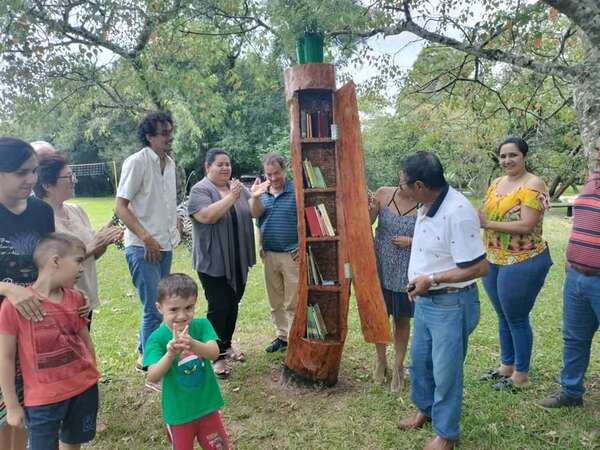 Habilitan dos “bibliotecas callejeras” en Valenzuela - Nacionales - ABC Color