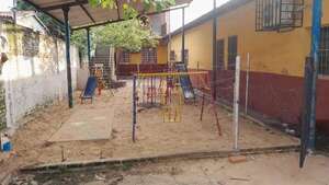 Comunidad educativa se organiza para hermosear escuela en San Antonio - Nacionales - ABC Color