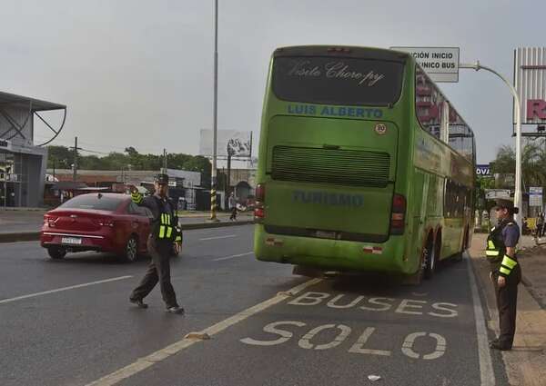 Transportistas optimistas ante habilitación de carril exclusivo - Economía - ABC Color