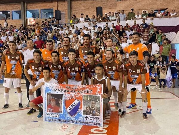 San Antonio se corona campeón en el emocionante torneo de fútbol de salón en Concepción