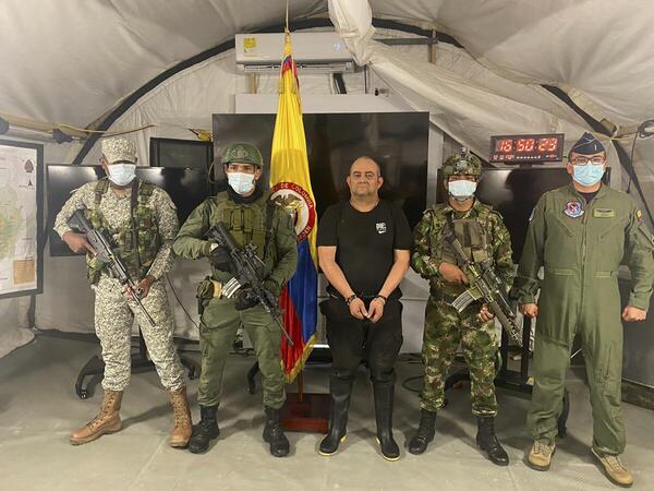 Diario HOY | Más de 200 narcos del Clan del Golfo capturados en dos meses en Colombia