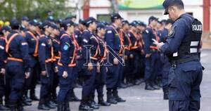 La Nación / Reforma de la Policía será tratada en marzo en sesión extraordinaria
