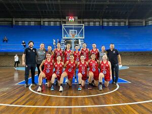 Felix Pérez da primer paso hacia el título femenino U21 de basquet - La Tribuna