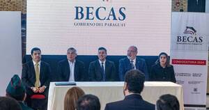 La Nación / Gobierno lanza 5.000 becas universitarias y técnicas