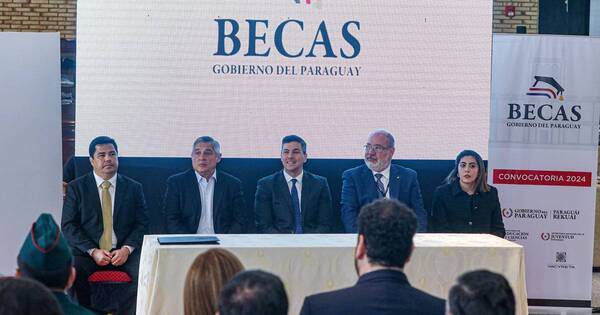 La Nación / Gobierno lanza 5.000 becas universitarias y técnicas