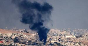 La Nación / Sigue bombardeo israelí en Gaza