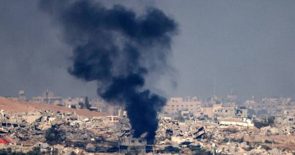 La Nación / Sigue bombardeo israelí en Gaza