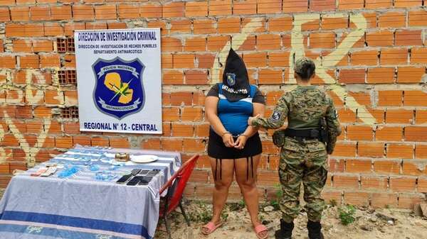 Lucha contra microtráfico: Policía Nacional aprehendió a cuatro personas en varios allanamientos en Luque y Capiatá - Policiales - ABC Color