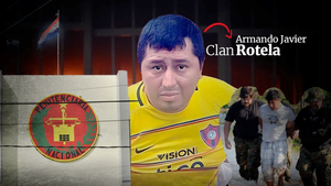 Javier Rotela sigue en su zona de influencia, preso en la Agrupación