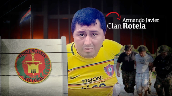 Javier Rotela sigue en su zona de influencia, preso en la Agrupación