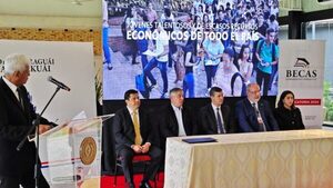 Gobierno unifica sistema para adjudicar 5.000 becas universitarias y técnicas - Informatepy.com