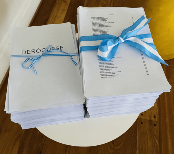 Milei prepara un decreto que eliminaría 300 páginas de regulaciones económicas - Informatepy.com