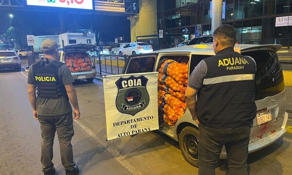 Operativo Anticontrabando: decomisan 3000 kilos de cebollas y vehículos – Diario TNPRESS