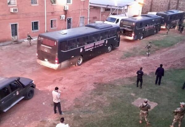 Ministerio de Justicia da a conocer destino de 708 presos trasladados de Tacumbú – Diario TNPRESS