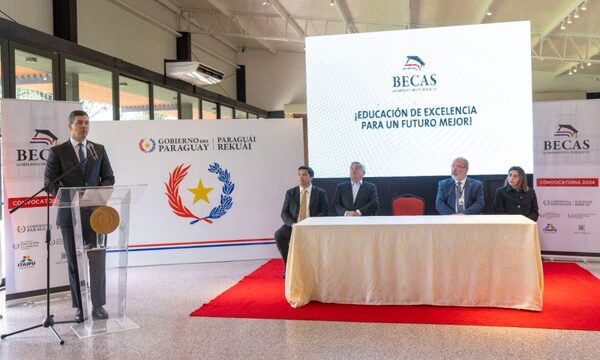 Gobierno del Paraguay lanza convocatoria para adjudicar 5.000 becas universitarias y técnicas – Diario TNPRESS