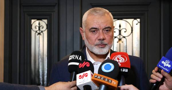 La Nación / Líder de Hamás llega a Egipto para negociar una tregua en Gaza