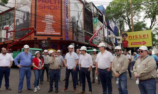 Ande retira 9 cuadras de maraña de cables y da nueva imagen al centro de Ciudad del Este – Diario TNPRESS