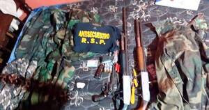 La Nación / Reportan dos presuntos secuestradores abatidos