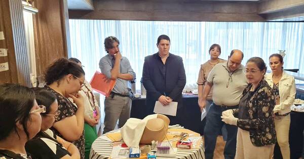 La Nación / Profesionales se forman en manejo de violencia