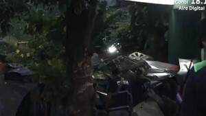 Impactante y brutal vuelco de auto deja tres jóvenes de 18 y 19 años fallecidos en Luque