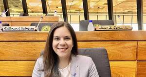 La Nación / Johanna Ortega: “La diplomacia parlamentaria es sumamente importante”