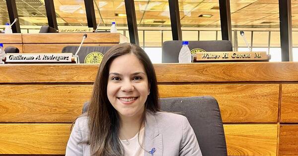 La Nación / Johanna Ortega: “La diplomacia parlamentaria es sumamente importante”