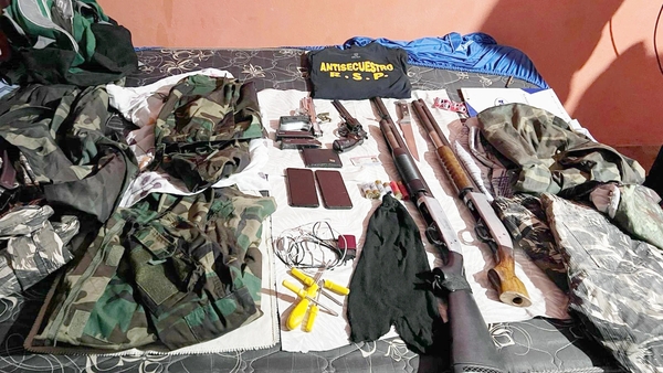 Operativo Erebo: Abatidos son supuestos involucrados en intento de secuestro