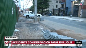 Tres jóvenes perdieron la vida en accidente vehicular ocurrido en Luque - Megacadena - Diario Digital