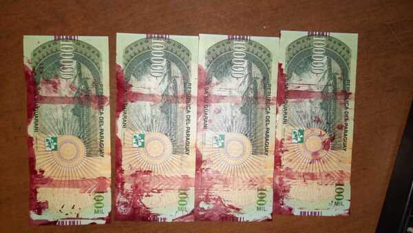 BNF reemplaza cajeros automáticos que manchan billetes por error