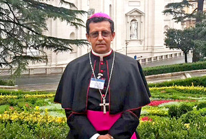 Monseñor Pedro Collar, nuevo obispo de la Diócesis de CDE - La Clave