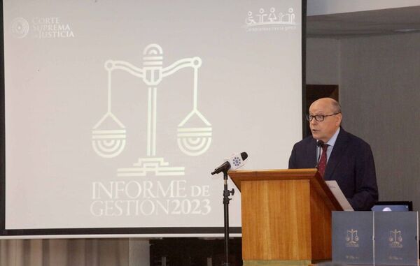 Corte Suprema de Justicia presentó su Informe de Gestión 2023